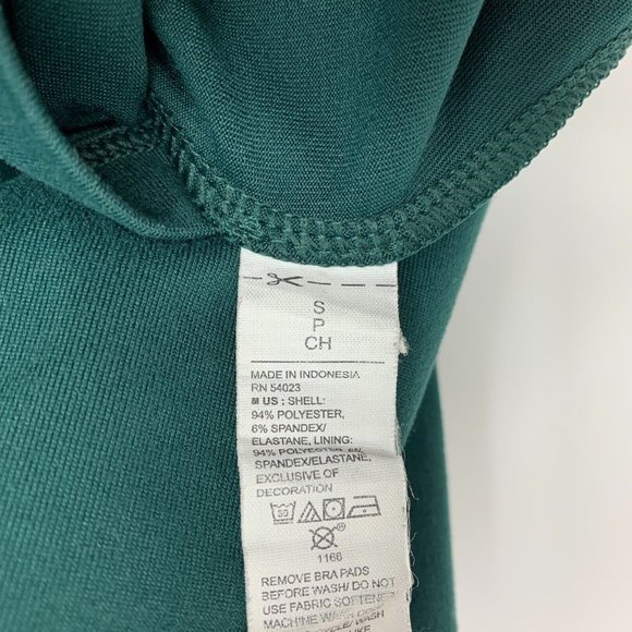 Old Navy Active Top Green Racerback Go Dry Fitted Sleeveless - Picture 5 of 9